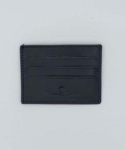 Simple Card Holder for Men in Black color
