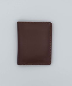 Card Holder for Men without button in Brown color