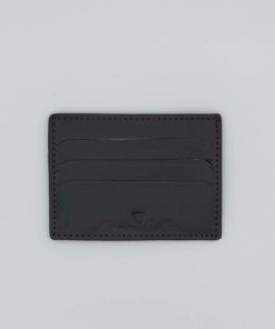 Simple Card Holder for Men in Maroon color