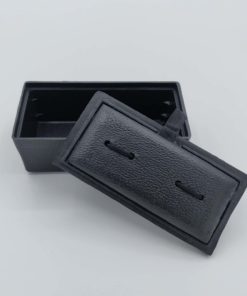 Rectangular shape Cufflinks boxes in Black color per dozen