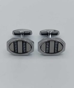 Sheesha Silver Cufflinks Design 111