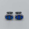 Sheesha Silver Cufflinks Design 112