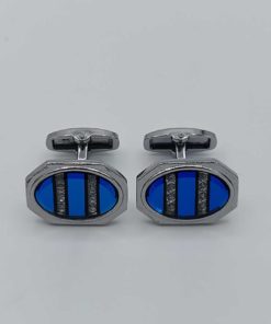 Sheesha Silver Cufflinks Design 112