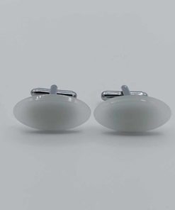Local Plastic Stone Cufflinks Design 2