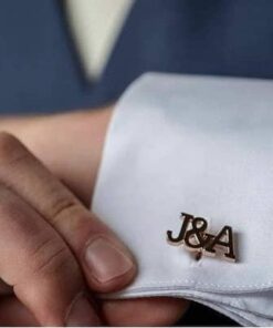 Customize Name Cufflinks Design 5
