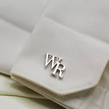 Customize Name Cufflinks Design 8