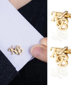 Customize Name Cufflinks Design 1