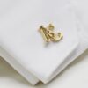 Customize Name Cufflinks Design 11