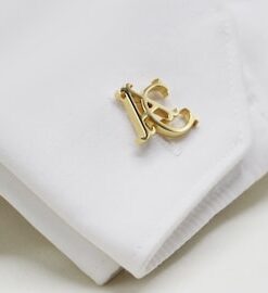 Customize Name Cufflinks Design 11