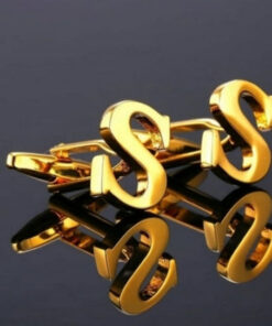 Customize Name Cufflinks Design 12